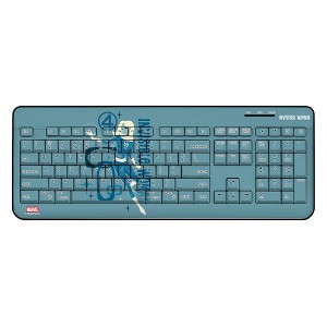 Marvel Fantastic 4 Badge Wireless USB Keyboard - 1 of 4