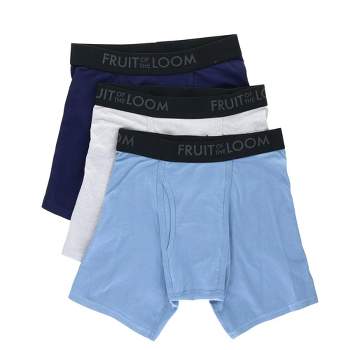 Fruit of the Loom Men's 100% Cotton Assorted Dual Defense Fashion Mid-rise  Briefs