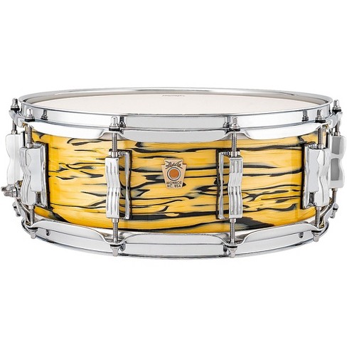 Ludwig Classic Maple Snare Drum 14 X 5 In. Lemon Oyster : Target