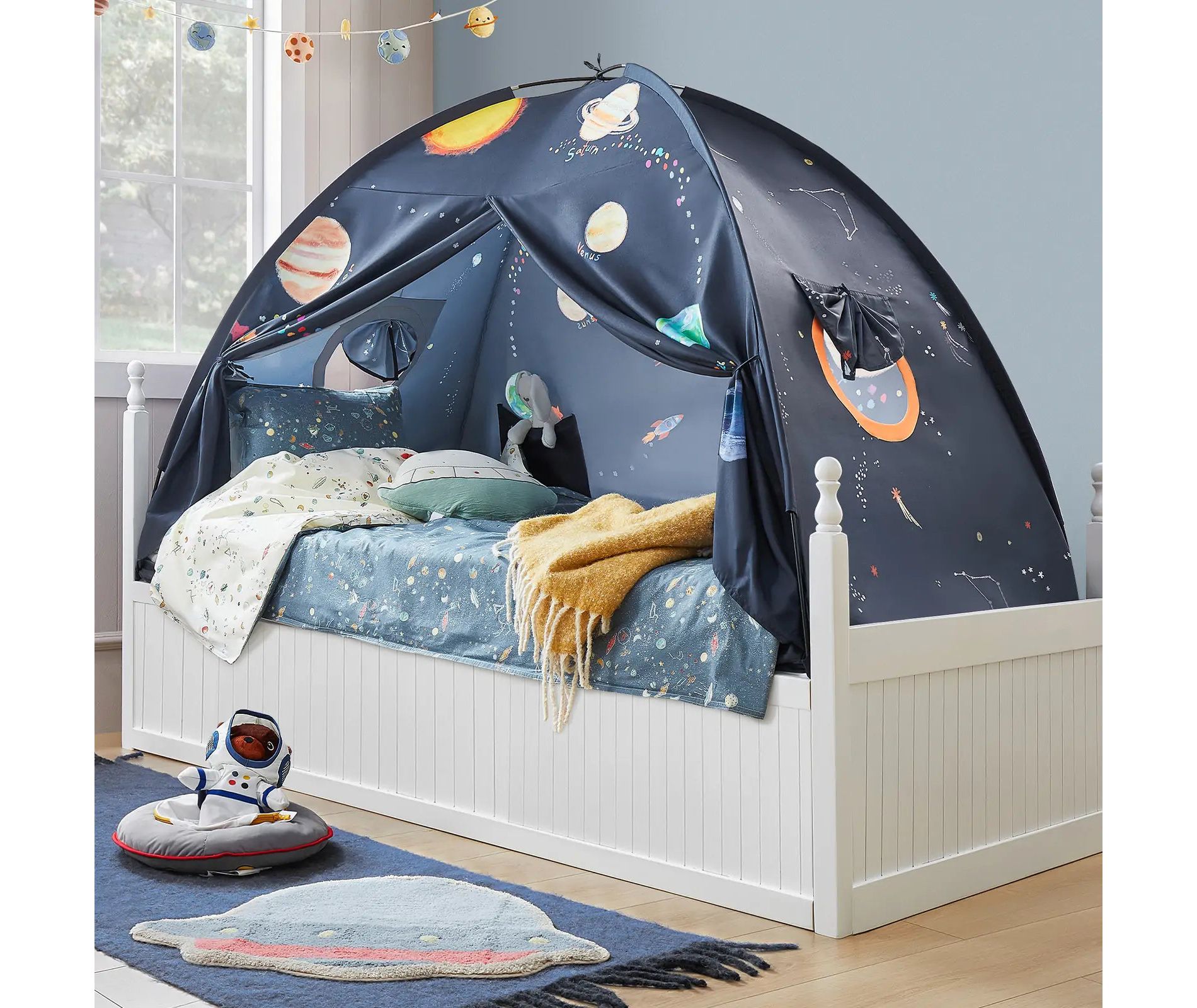 Tiny Land® SpaceNest Bed Tent for Kids