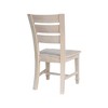 International Concepts Set of Two Tuscany Chairs - 2 of 4