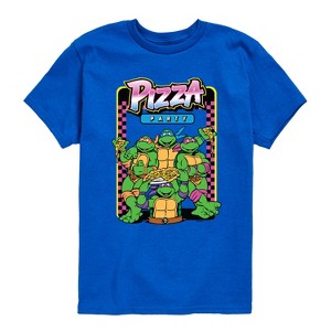 Boys' - Teenage Mutant Ninja Turtles - Faux Arcade Short Sleeve Graphic T-Shirt - 1 of 4
