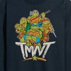 Men's - Teenage Mutant Ninja Turtles - Rebel Road Group Long Sleeve Graphic T-Shirt - 2 of 4