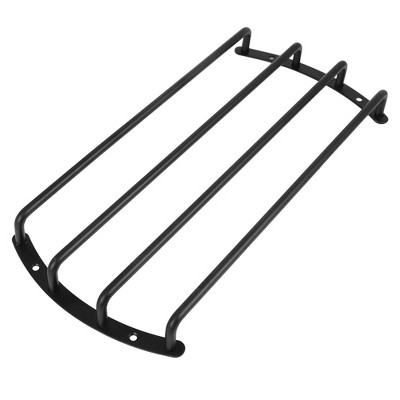 Unique Bargains Universal Metal Car Bar Grille Subwoofer Speaker Grill Cover Guard Black 12" 1Pc