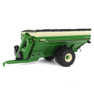 Spec Cast 1/64 Killbros 1113 Green Grain Cart on Flotation Tires-Ages 14+ UBC-044 - 1 of 4