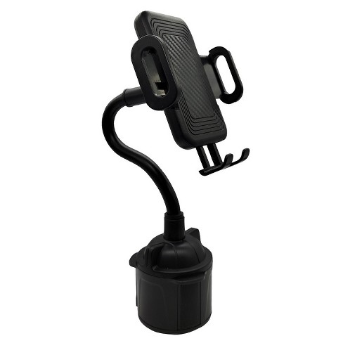 Unique Bargains Car Cup Holder Stand For Car Door Window Adjustable Hook  Universal Black 3 Pcs : Target