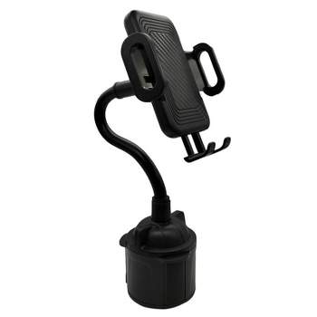 CIAO Tech Universal Cup Holder Adjustable Gooseneck Mount For Mobile Devices