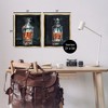 Stupell Industries Abstract Whiskey Decanters 2pc Floating Frame Art Set - 3 of 4
