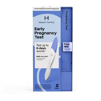 Modern Fertility Pregnancy Test - 2ct