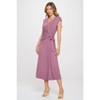 WEST K Women's Cameron Side Tie Midi Dress - 2 of 4