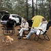 VINGLI Premium Lightweight Backpack Beach Chair with 4-Position, Cup Holders, Textilene Beach Chair for Adults, Camping Chairs Outdoor - 2 of 4