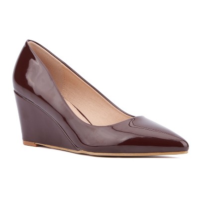 New York & Company Women's Gwen Wedge Heels