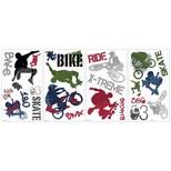 Extreme Sports Peel and Stick Wall Decal - RoomMates