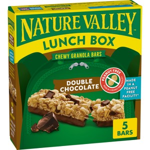 Nature Valley Lunchbox Double Chocolate - 4.59oz/5ct - 1 of 4