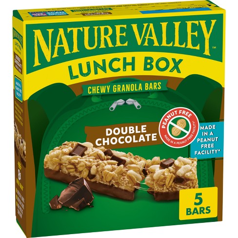 Nature Valley Lunchbox Double Chocolate - 4.59oz/5ct - image 1 of 4