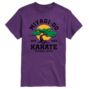 Men's - The Karate Kid - Mr.Miyagi Do Karate Short Sleeve Graphic T-Shirt - 1 of 3