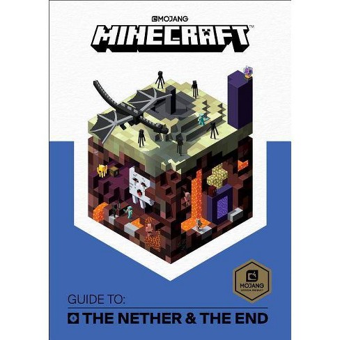 Minecraft Guide To The Nether And The End By Mojang Ab Hardcover Target
