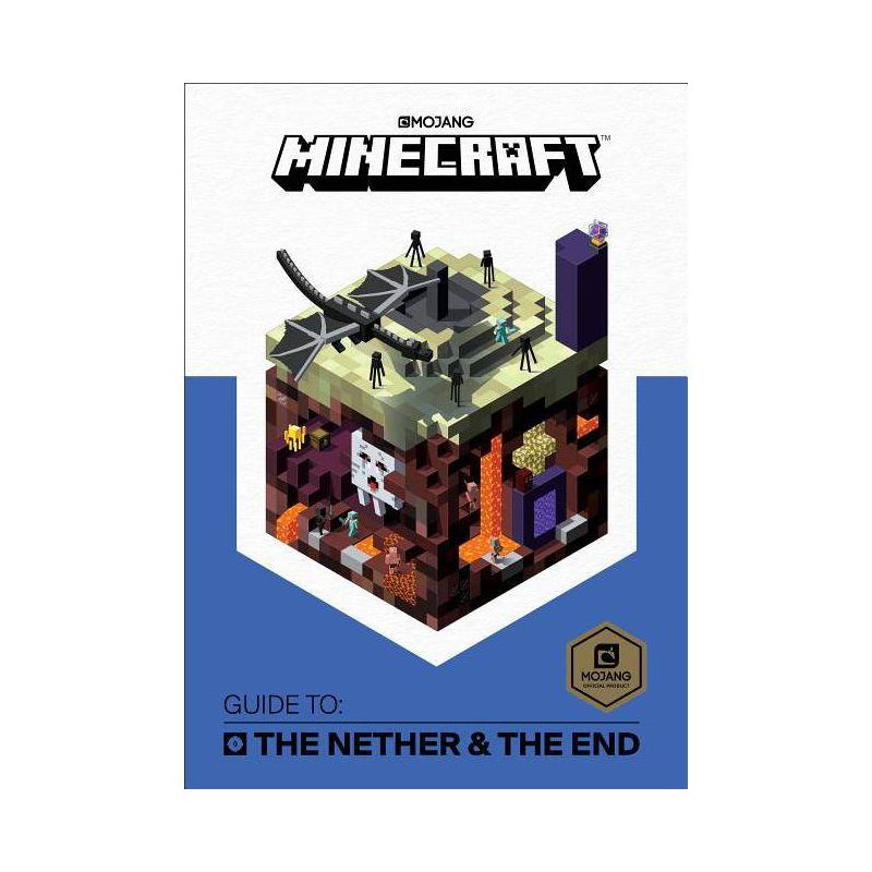 Minecraft Guide to the Nether and the End - by Mojang Ab (Hardcover), 1 of 2