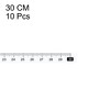 Unique Bargains Metric Self-Adhesive Peel and Stick Waterproof Measuring Tape 10 Pcs - 3 of 4