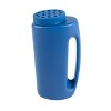 Handheld Spreader, Salt and Seed Spreader, Also for Fertilizer, Deicing/Ice Melt By Stalwart (Multipurpose Tool for Lawn Garden and Yard) (Blue) - 3 of 4