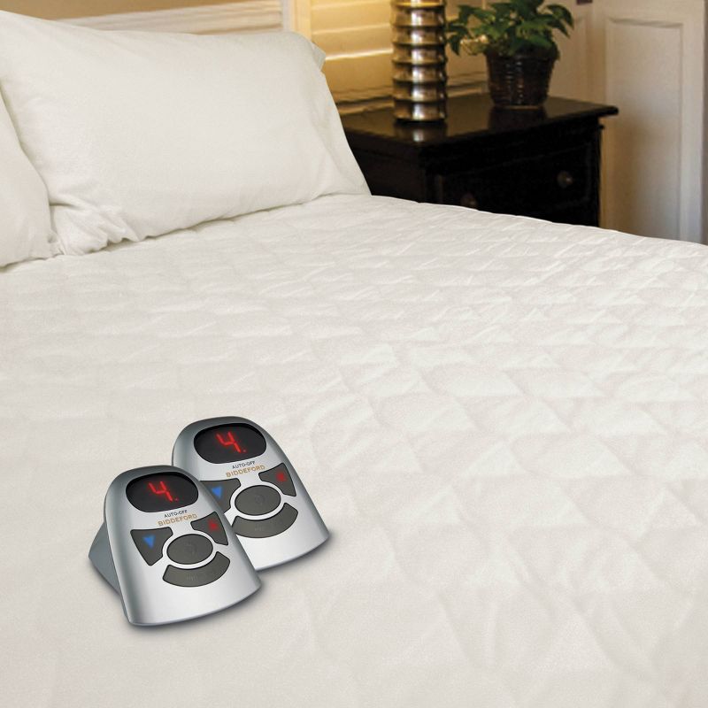 Quilted Electric Mattress Pad - Biddeford Blankets, 4 of 5