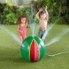 The Lakeside Collection Inflatable Beach Ball - Giant Plastic Inflatable Beach Ball for Kids - 3 of 4