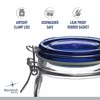 Bormioli Rocco Fido Jar with Blue Lid, 33.75 oz - Set of 2 - 4 of 4