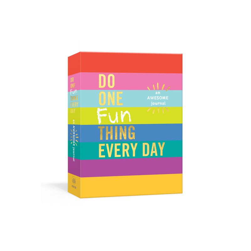 Do One Fun Thing Every Day - (Do One Thing Every Day Journals) by  Robie Rogge & Dian G Smith (Paperback), 1 of 2