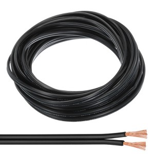 Unique Bargains SPT-2 Lamp Cord Insulated Conductor 18/2 PVC Covered Wires - 1 of 4