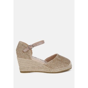 Kalista Raffia Woven Wedge Sandals Women - 1 of 4