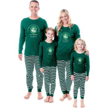 Harry Potter Golden Trio Icons Sweater Tight Fit Family Pajama Set : Target