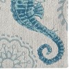 Split P Under The Waves Woven Rug 2' X 3' - 3 of 3