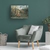 Trademark Fine Art - Henri Rousseau  Rousseau's Jungle II Canvas Art - 3 of 4