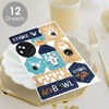 Big Dot of Happiness Strike Up the Fun - Bowling - Birthday or Baby Shower Party Favor Sticker Set - 12 Sheets - 120 Stickers - 2 of 4