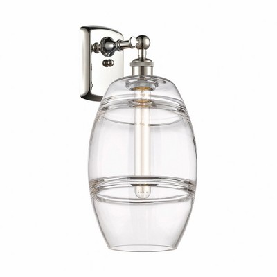 Vaz - 1 Light Wall Sconce In Industrial Style-10.88 Inches Tall and 8 Inches Wide