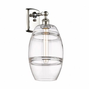 Vaz - 1 Light Wall Sconce In Industrial Style-10.88 Inches Tall and 8 Inches Wide - 1 of 1