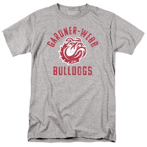Men's Gardner Webb University Official Gardner Webb Bulldogs Logo T-Shirt - 1 of 4