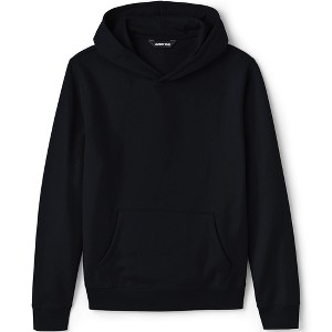 Lands' End Lands' End School Uniform Adult Hooded Pullover Sweatshirt - 1 of 3