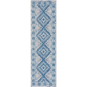 Courtyard CY8546 Power Loomed Indoor and Outdoor Rug - Safavieh - 1 of 3