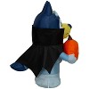 Bluey 3.5' Airblown In Vampire Costume Halloween Inflatable Decoration - 3 of 4