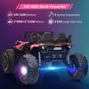 2 Seater Ride On Car Truck, 24V Ride On Toys for Big Kids w/Remote Control - 3 of 4