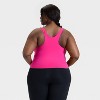 Women's Everyday Soft Square Neck Support Tank Top - All In Motion™ - 2 of 3
