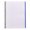 Rhodia 4 Color Book - Lined w/ margin 80 sheets - 9 x 11 3/4 - Orange cover - 2 of 4