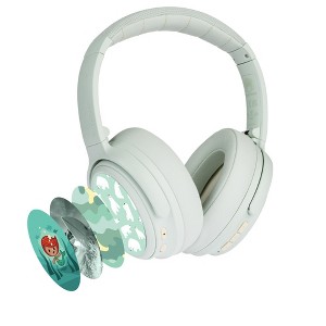 BuddyPhones Cosmos Fun, Foldable ANC Bluetooth Headphones, Works Wired or Wireless - 1 of 4