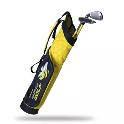 Decathlon Inesis Right-Handed Golf Set (2-4 Years Old), Sunshine Yellow