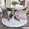 Hauteloom Stafford Bleached Jute Round Rug - 2 of 4