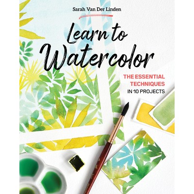 Modern Watercolor - By Kristin Van Leuven (paperback) : Target