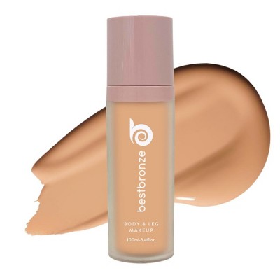 Best Bronze Bombshell Body & Leg Makeup - 100ml | 3.4 Fl.oz Nw43 Brick