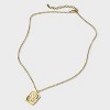 Bijoux Sport by Luv Aj MLB Gold Logo Dog Tag Pendant Necklace - 3 of 4
