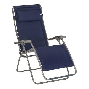 Lafuma R-Clip Batyline Iso Relaxation Patio and Poolside Zero Gravity Outdoor Foldable Lounge Recliner with Removable Canvas, Moss - 1 of 1